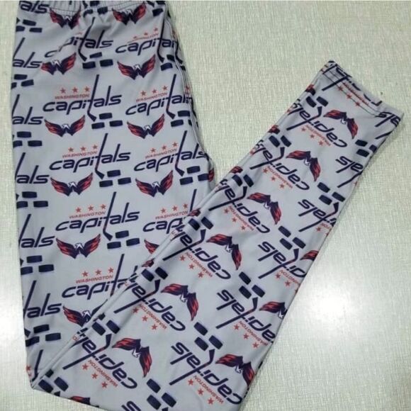 Washington Capitals leggings New - Picture 1 of 2